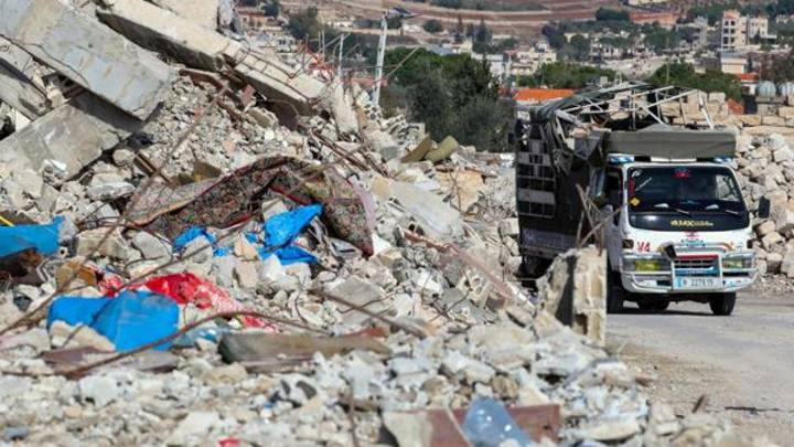 Israel ha usado "extensamente" munición de racimo en los bombardeos a Líbano pese a criticar a Irán por hacerlo