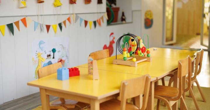 Teacher arrested over claims she shared pictures of children being sexually abused