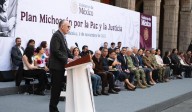 Palabras del secretario de AGRICULTURA, Julio Berdegué, en la presentación del Plan Michoacán por la paz y la justicia