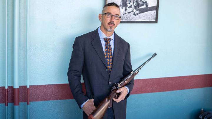 Laramie Gunsmith's $24,000 Fine Rifles Are Works Of Art Made For Serious Hunting