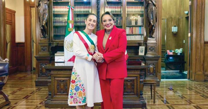 Claudia Sheinbaum se reunirá con la presidenta de Honduras, Xiomara Castro