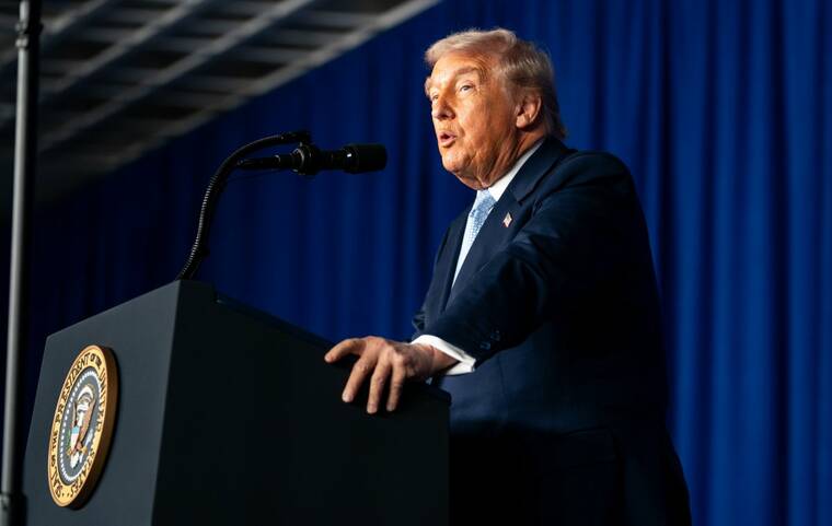 Trump touts ‘Golden Age’ as voters feel squeeze on prices