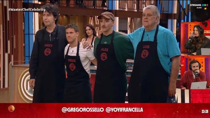 MasterChef Celebrity tuvo a su tercer eliminado: quién dejó el reality