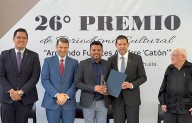 Talento Zócalo: Se alza esta casa editorial con dos premios de Periodismo Cultural