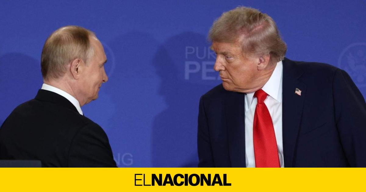 EE. UU. y Rusia trazan en secreto un plan de 28 puntos para poner fin a la guerra de Ucrania