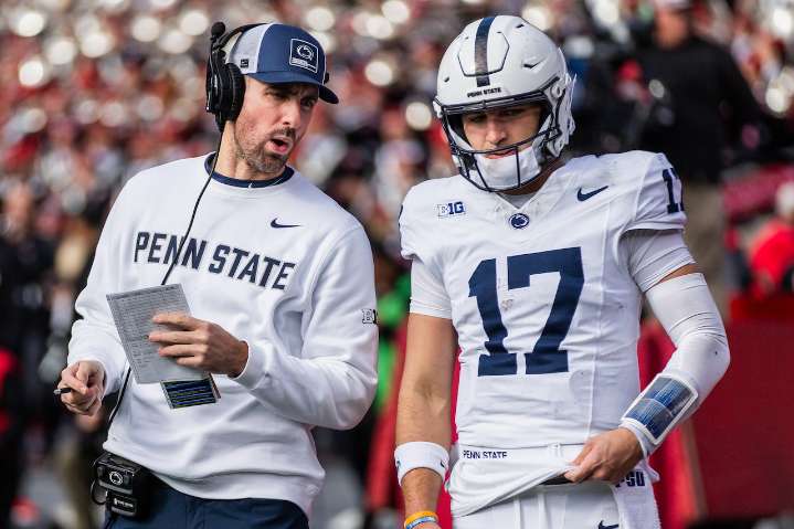 Penn State looks to snap 5-game losing streak today against No. 2 Indiana: live updates