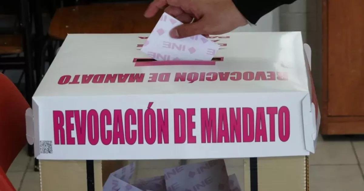 “Tienen miedo de perder”: Oposición acusa a Morena de usar la revocación de mandato como campaña