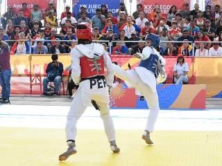 Taekwondo consiguió primer oro en Ayacucho