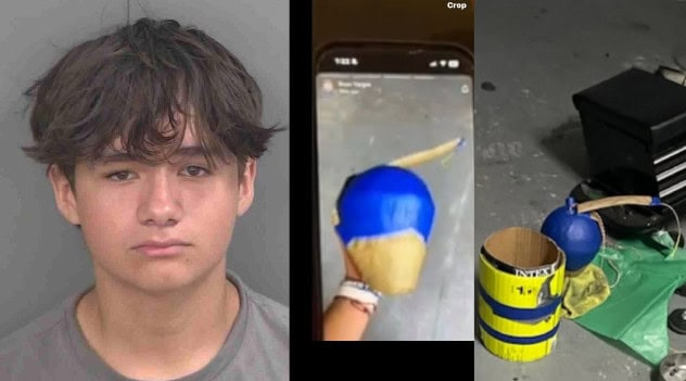 Vigilant Florida Teen Thwarts Potential Halloween Bomb Plot; 15