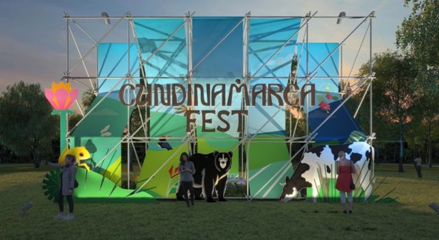 Cundinamarca Fest: cuatro días de gastronomía, turismo, artistas y eventos en el parque Simón Bolívar