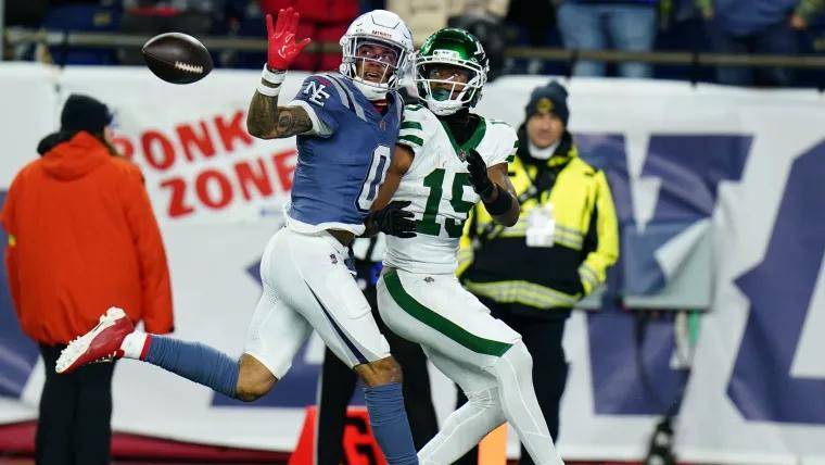 Jets have already seen the problem with Adonai Mitchell in debut after trade