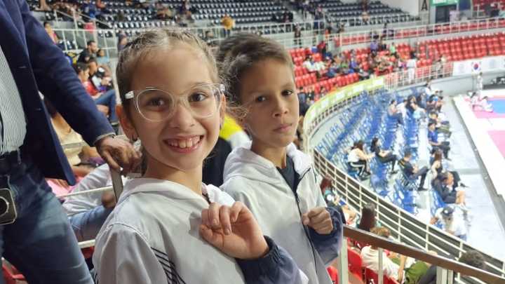 Niños brillan en Campeonato Nacional Infantil de Taekwondo