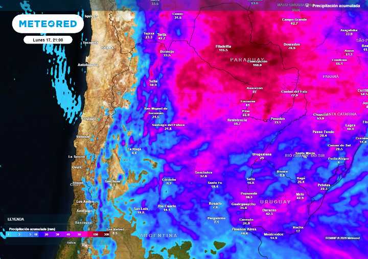 El pronóstico del tiempo hasta el domingo en Argentina: sol, calor y el regreso de tormentas severas