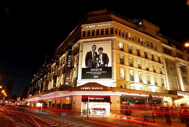 Inside Shein's fast-fashion fight in France