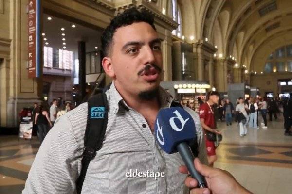 Libertario: “Yo alquilaba pero ya no me alcanzaba así que tuve que mudarme con mi vieja, igual voté a Milei, hay que apoyarlo"