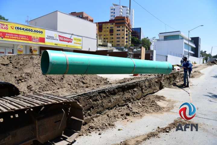 Concluyó CESPT la rehabilitación del Colector Oriente; reabrieron el bulevar Padre Kino