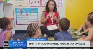 Sacramento-area teachers talk benefits of teaching babies, toddlers sign language