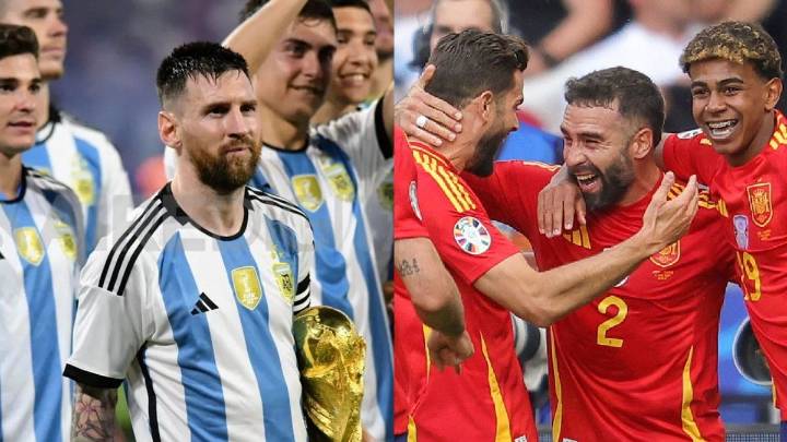 Cambió la fecha de la Finalissima entre Argentina y España: cuándo se jugará