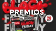 Premios del Cuponazo del Black Friday 2025 de la ONCE del viernes 28 de noviembre