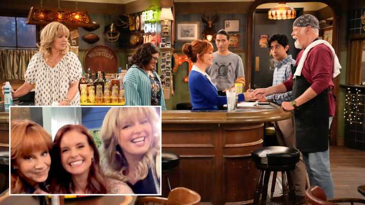 Reba McEntire And Happy's Place Cast Unpack Emmett's Big Secret — And Tee Up JoAnna Garcia Swisher's Arrival