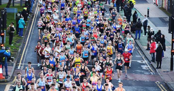 18 amazing Leeds Abbey Dash 2025 pictures as thousands complete 10k
