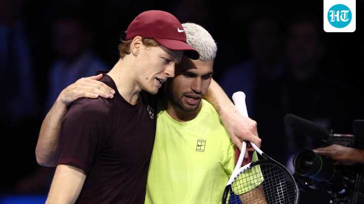 Carlos Alcaraz and Jannik Sinner dominated tennis – but who had the better 2025?