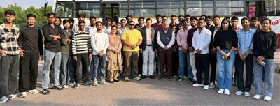CUH Conduct Industrial Visit to PowerGrid Corporation of India Limited