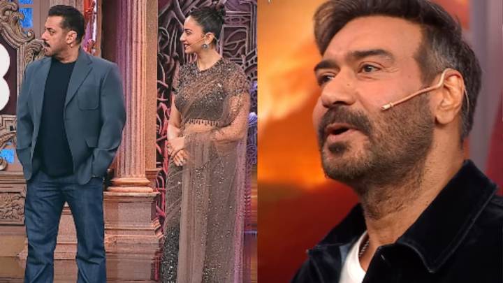 Bigg Boss 19: Salman Khan, Ajay Devgn And Rakul Preet Groove To The Son Of Sardaar 2 Song Pehla Tu Duja Tu