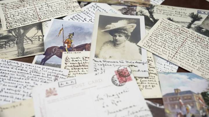 Las postales que encendieron el romance Ena y Alfonso XIII