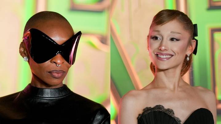 Ariana Grande in Schiaparelli & More at Wicked: For Good NYC Premiere