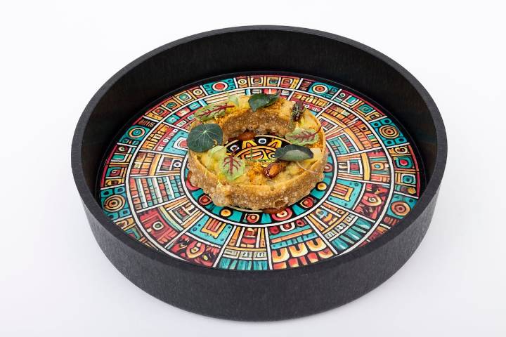 Un anillo de maíz relleno de lechazo gana el XXI concurso nacional de tapas