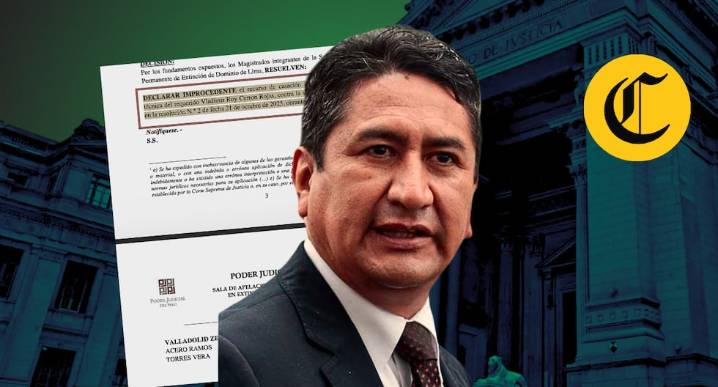 Nuevo revés para el prófugo Vladimir Cerrón: Las razones del PJ para confirmar que sus cuentas por más de S/1,6 millones seguirán en poder del Estado| Perú Libre| Los Dinámicos del Centro | tlcnota| |