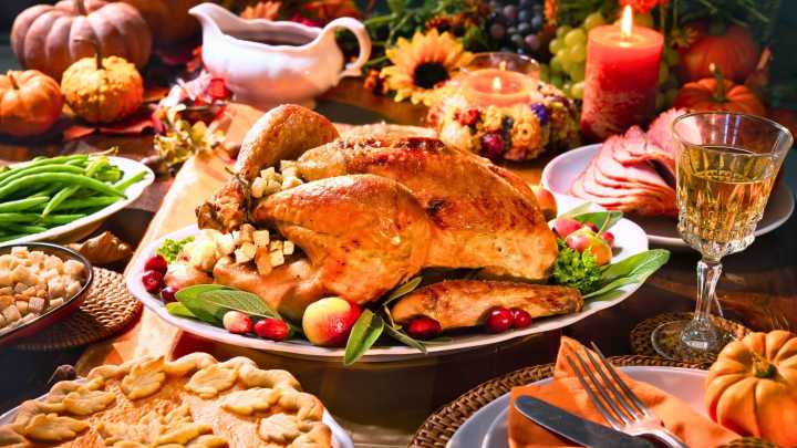 Order a pre-made Thanksgiving dinner for a stress