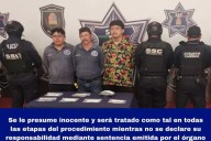 Detienen a tres hombres en Chetumal por su probable participación en delitos contra la salud