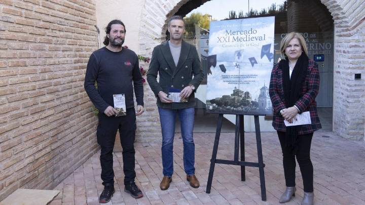 Caravaca viaja en el tiempo: todo listo para una nueva edición Mercado Medieval que atraerá a miles de visitantes