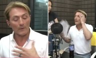 Impactante: Daniel Gómez Rinaldi se desmayó en pleno vivo