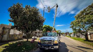 La Municipalidad resolvió más de 35 mil reclamos del alumbrado público en lo que va del año