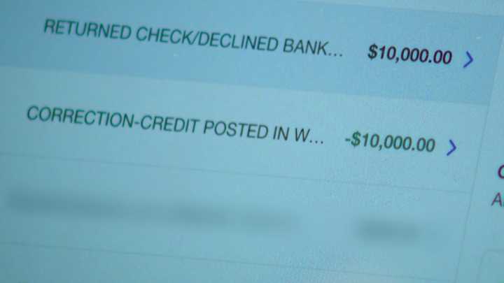 Cardholder says credit card company won't fix $10,000 data entry error