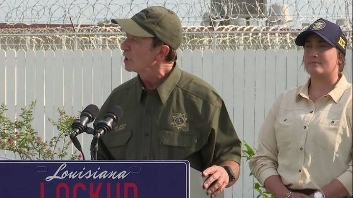 Gov. Landry extends state of emergency to repair Camp J at Angola