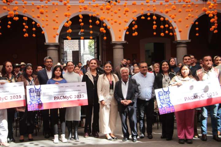 29 proyectos de Puebla reciben más de 2.5 millones de pesos como parte del PACMYC