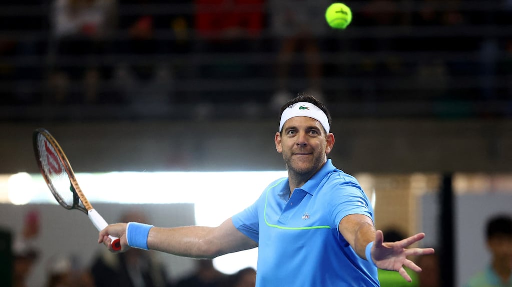 El motivo por el que Juan Martín Del Potro no pudo entrar al Salón de la Fama del Tenis