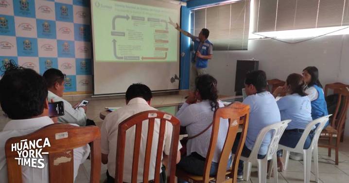 Empresas de agua potable de Junín refuerzan prevención ante emergencias en sistemas de saneamiento