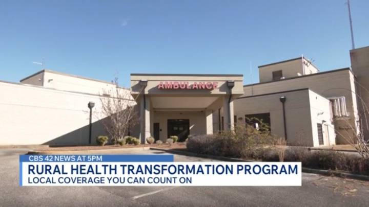 How the Rural Health Transformation Program could impact Alabama