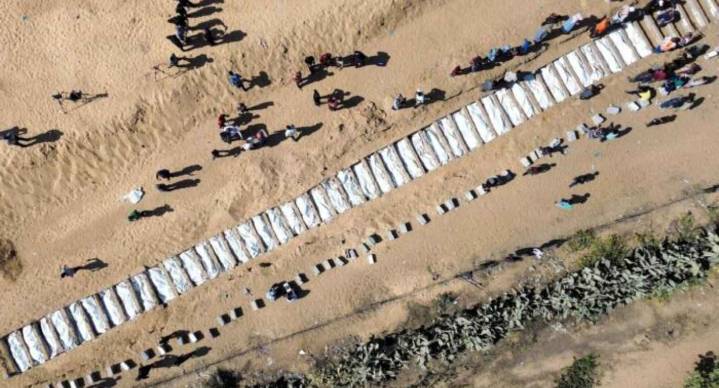 Muertos en Franja de Gaza rompe la barrera de los 70 mil muertos, informa ministerio de sanidad