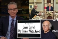 Bill Maher hits back at Larry David Trump spoof op