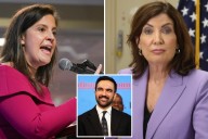 Stefanik rips Hochul for endorsing 'raging antisemite' Mamdani while accepting award from pro