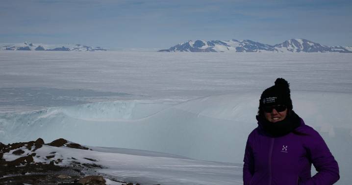 Northumbria University academic leads Antarctica research offering new climate hope