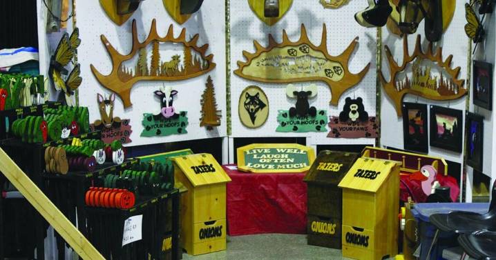 Markets feature local works