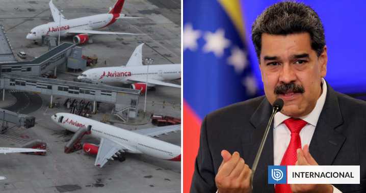 Aerolíneas internacionales cancelan vuelos a Venezuela tras alerta de EEUU por "situación peligrosa"