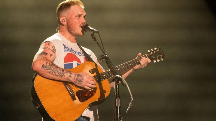 'I feel whole' | Country singer Zach Bryan says he's two months sober after soul-searching cross-country motorcycle ride